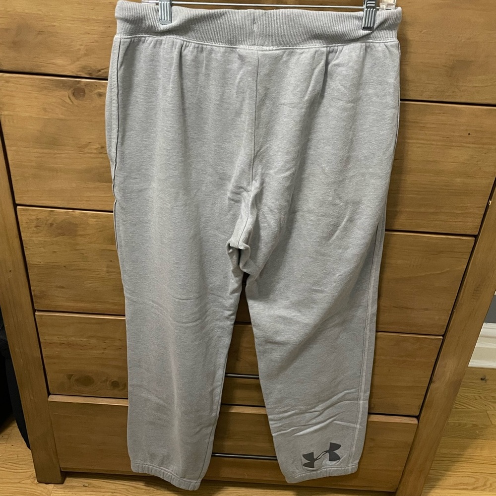 Light Gray Under Armour Sweatpants